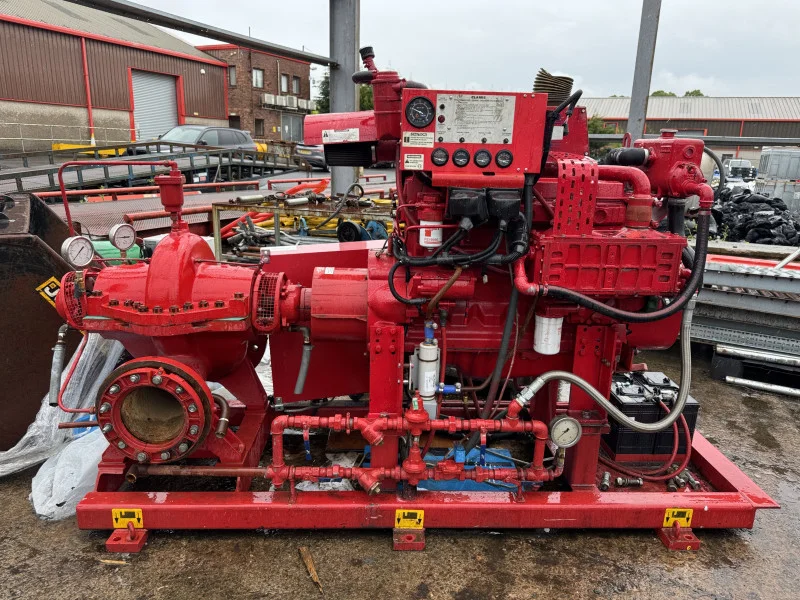 Pinder Asset Solutions Ltd - 2 Sabroe Trailer Refrigeration Plants, Mud Pump, Clarke Fire Pump Set, Circulating Tanks, Valves and Ancillary Equipment at Auction - Auction Image 2