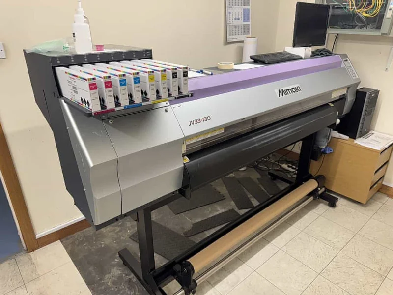Sweeney Kincaid - Commercial Printing And Print Finishing Machinery Auction - Auction Image 1