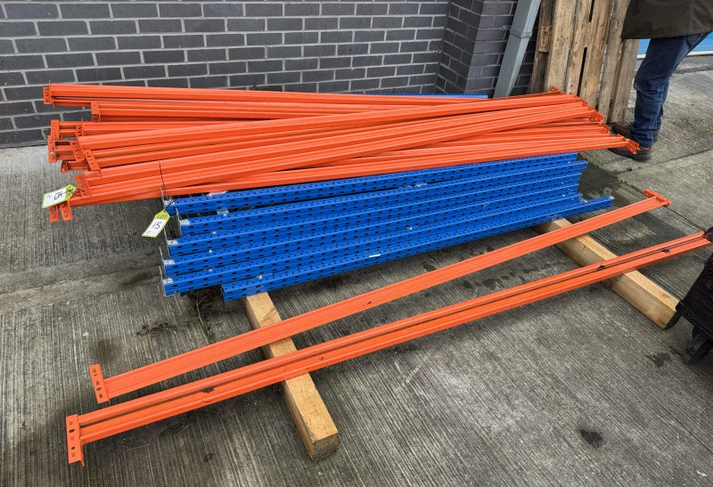 Pinder Asset Solutions Ltd - Forklift Trucks and Range of Pallet and Stock Racking at Auction - Auction Image 4