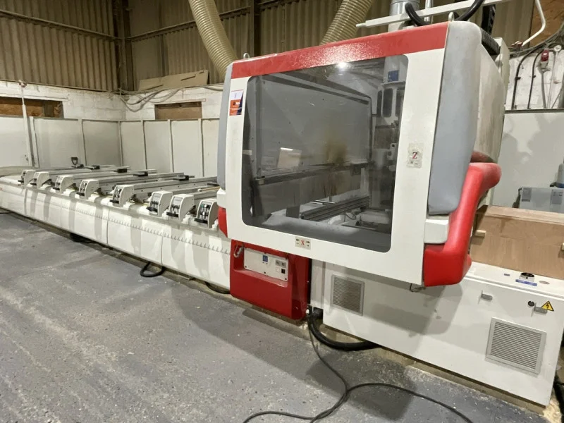 BPI Auctions - Modern CNC & Traditional Woodworking Equipment, Commercial Vehicles, Finished & New Modular Garden Rooms & More at Auction - Auction Image 5
