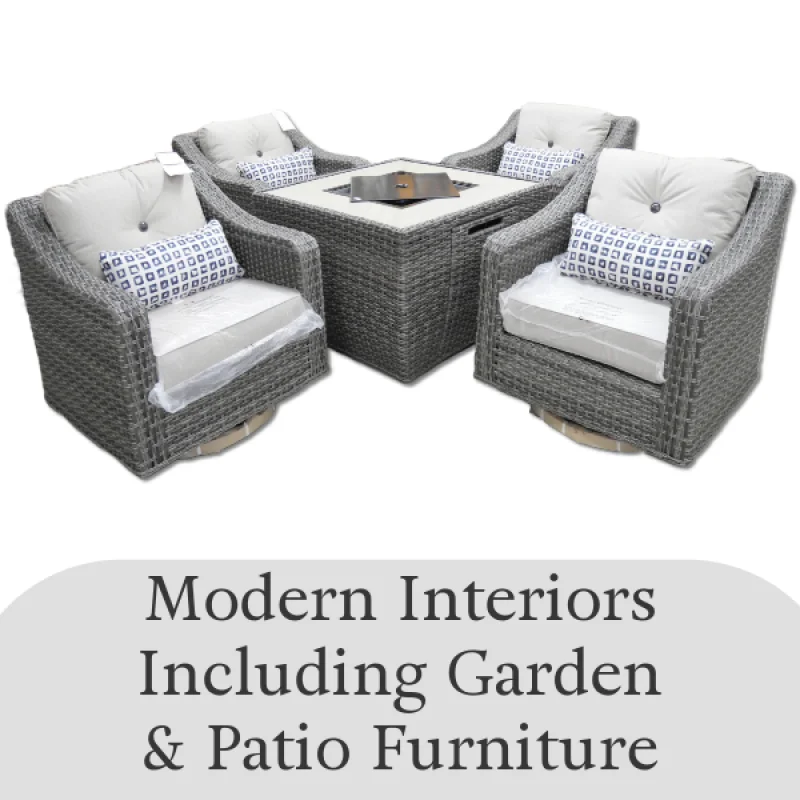 Arthur Johnson Auctioneers - Modern Interiors - Including Patio & Garden Furniture at Auction - Auction Image 1