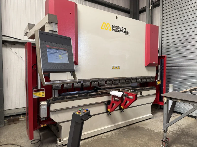 BPI Auctions - Entire Contents of Lake Fabrications Limited to include Morgan Rushworth CNC Press Brake, Ajan Plasma Cutter, Guillotine & More at Auction - Auction Image 5