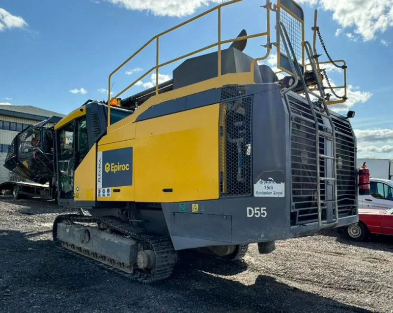 BPI Auctions - 2018 Epiroc Flexiroc D55-10SF Drilling Rig Auction - Auction Image 2