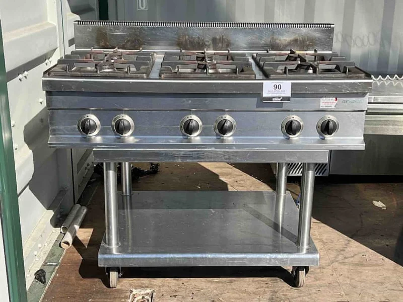 Sweeney Kincaid - Commercial Catering & Food Production Equipment Auction - Auction Image 5