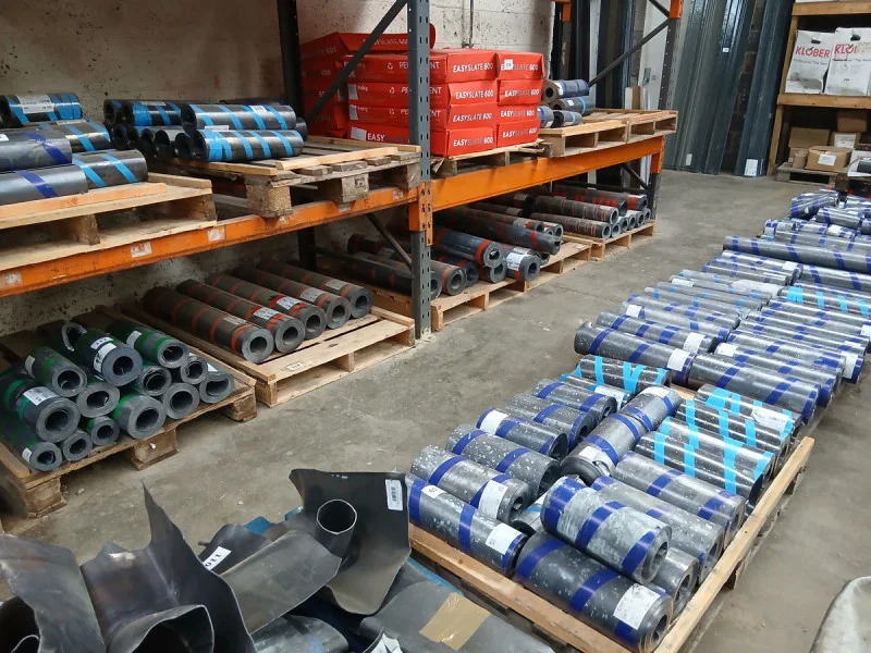 W & H Peacock - The Stock, Equipment & Vehicles of a Roofing Merchant at Auction - Auction Image 6