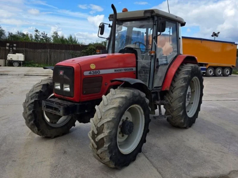 Mid Ulster Auctions Ltd - Machinery Auction to include Tractors, Dumpers, Forklifts, Scissor Lifts, Power Float & More - Auction Image 1