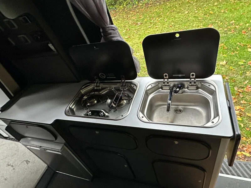 Asset Auctions Ltd - Sport Home! Mercedes Sprinter LWB 316 CDI Auto Motorhome Camper Van Auction - 21k Miles From New! - Auction Image 7