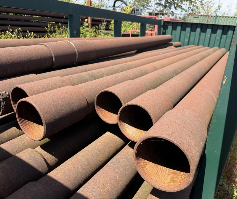 Pinder Asset Solutions Ltd - Containers, Containerised Workshops, Compressor House, Range of Liquid, Mixing & Fuel Tanks 75m³, Drillpipe, Stands, Bins, Hoses, Valves, etc - Auction Image 7
