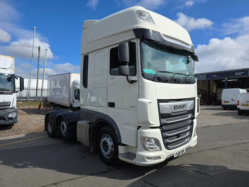 BPI Auctions - Commercial Vehicles Auction to include Tractor Units, Curtainsiders, Box Lorries, Panel Vans & Waste Shredder - Auction Image 7