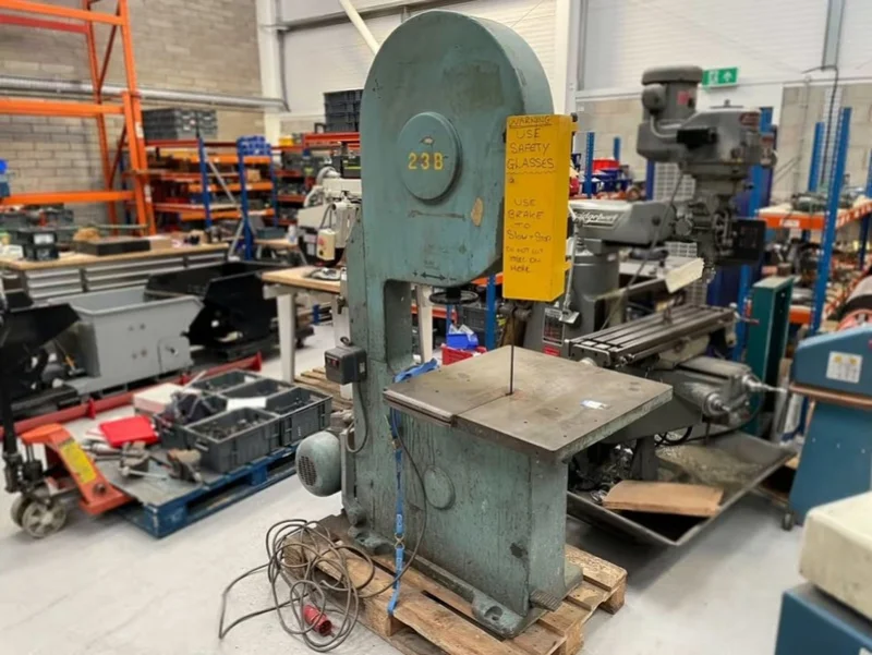 Charter Auctions Ltd - Woodworking Machinery & Hand Tools & Inspection Equipment Auction - Auction Image 2