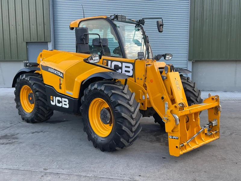 BPI Auctions - 2024 - 2017 JCB & New Holland Telehandlers Auction - Auction Image 4