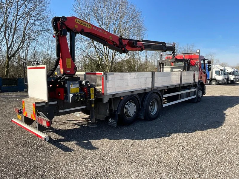 BPI Auctions - 2019 Renault D Wide 320 DTI8 Dropside Lorry with Palfinger Crane & 2019 Renault T Range 26 Tonne Curtainsider Auction - Auction Image 3