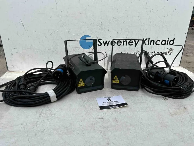 Sweeney Kincaid - LED Video Wall & Ex-Hire Professional Event Lighting Auction - Auction Image 4