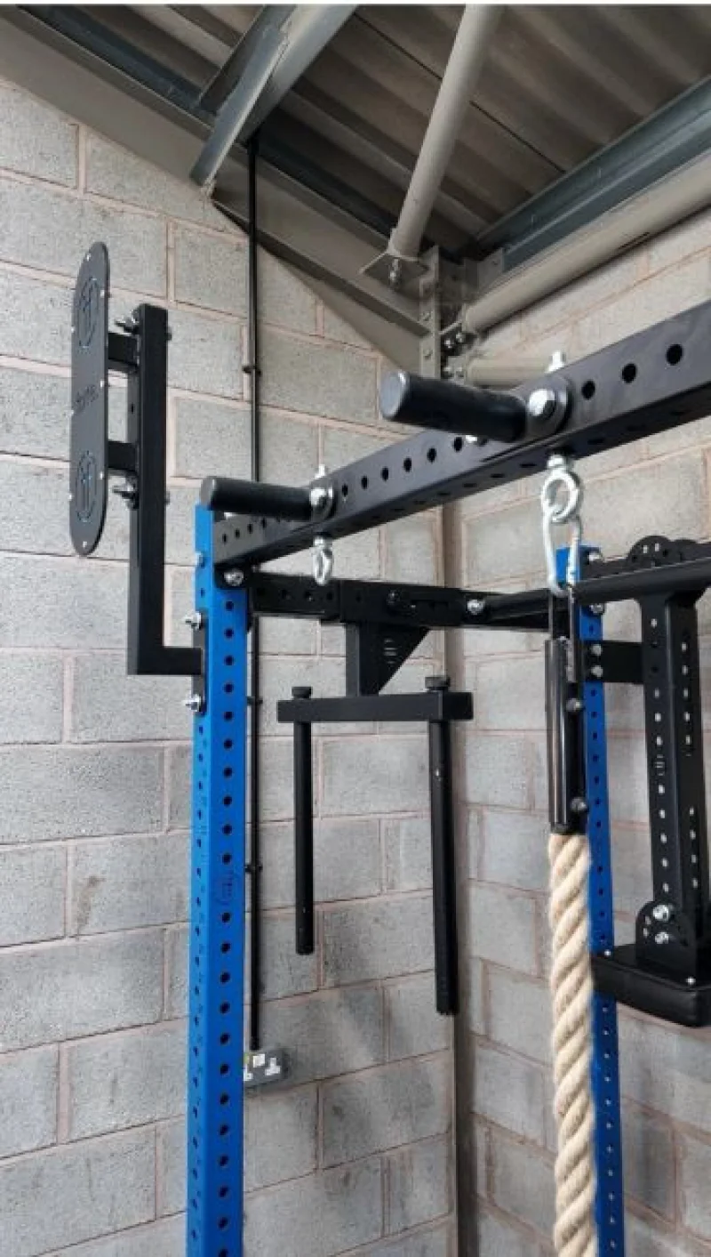 JPS Chartered Surveyors - One Lot Auction - Gym/Fitness Equipment to include: Functional Power Rack, Bulldog Air Bike, Weighted Vests & More - Auction Image 4