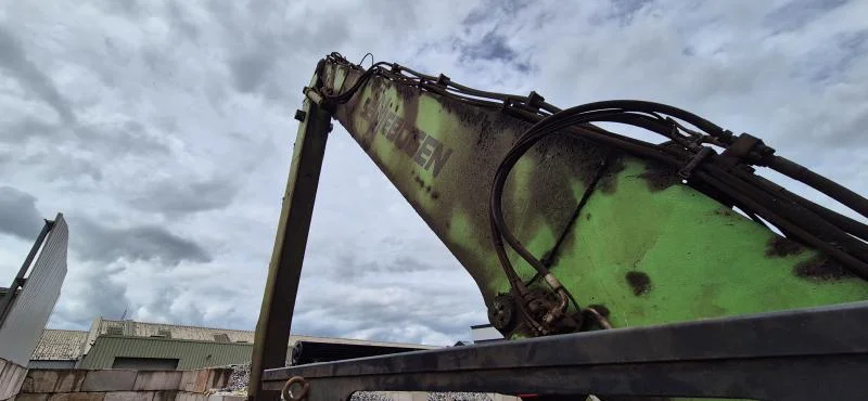 Salvue Ltd. - 2019 Sennebogen 830E Material Handler - Fire Damaged - Auction Image 5