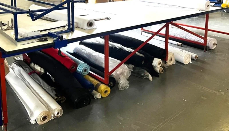 In2Corporate Ltd - Contents of a Clothing Manufacturers & Printers Auction: Epson Sublimation Printers, Industrial Sewing Machines, Heat Transfer Press & More! - Auction Image 8
