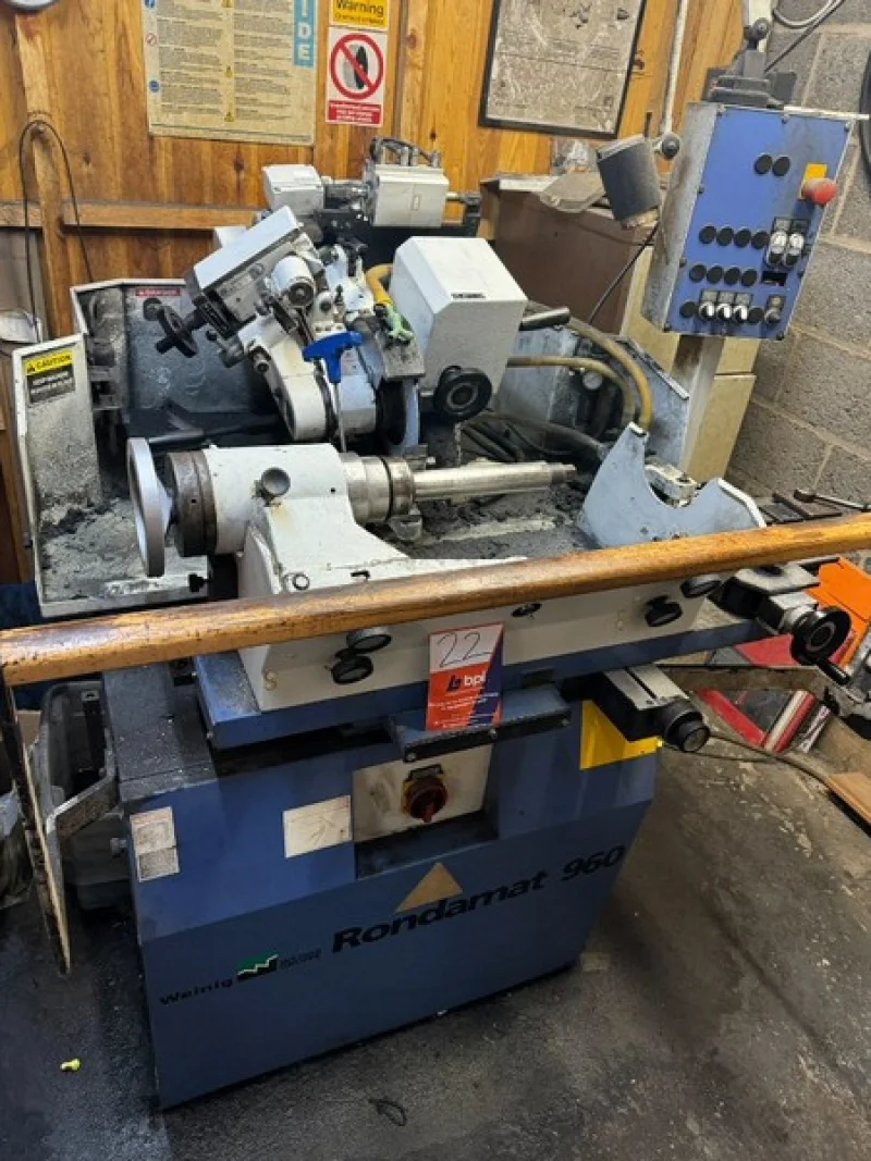 BPI Auctions - Entire Assets of N R Burnett Ltd Timber Merchants to include Machinery, Vehicles, Timber Stocks, Stores & more at Auction - Auction Image 3