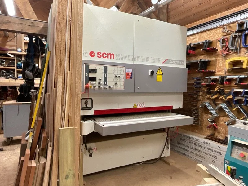 BPI Auctions - Woodworking Machinery to include Dimension Saw, Wide Delt Sander, Spindle Moulder, Bandsaw, Panel Saws & More at Auction - Auction Image 5