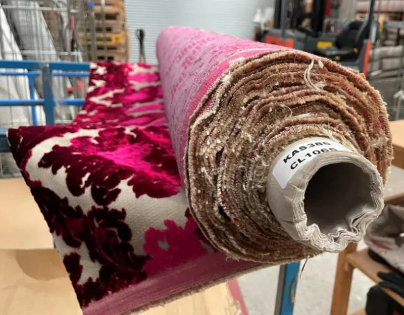 In2Corporate Ltd - Premium Upholstery Fabrics and Leather Hides from Major UK Furniture Distributors - Auction Image 9