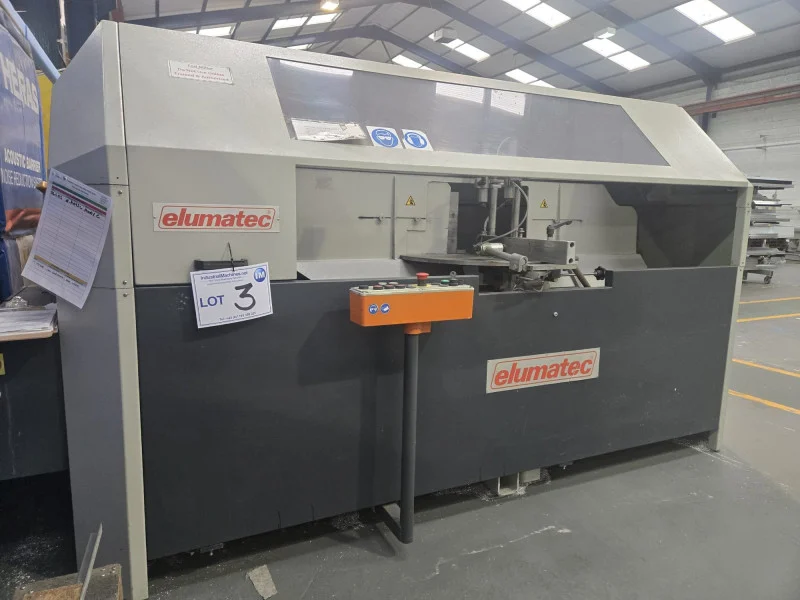 IndustrialMachines.net Auctions - Commercial Aluminium Fabrication Machinery - Auction Image 3
