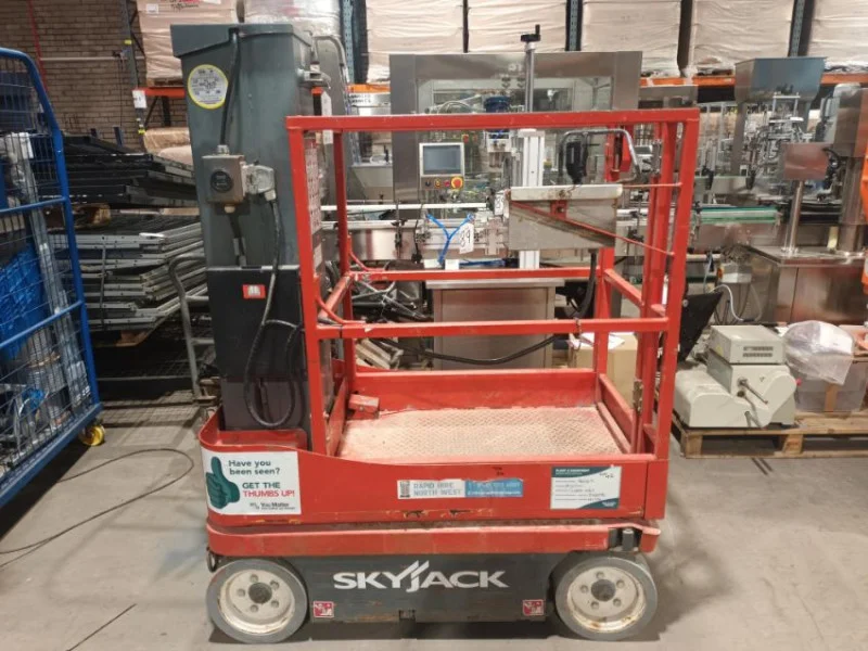 JPS Chartered Surveyors - Snorkel, Pop Up, Sky Jack Scissor Lifts & Scaffolding Towers at Auction - Auction Image 1