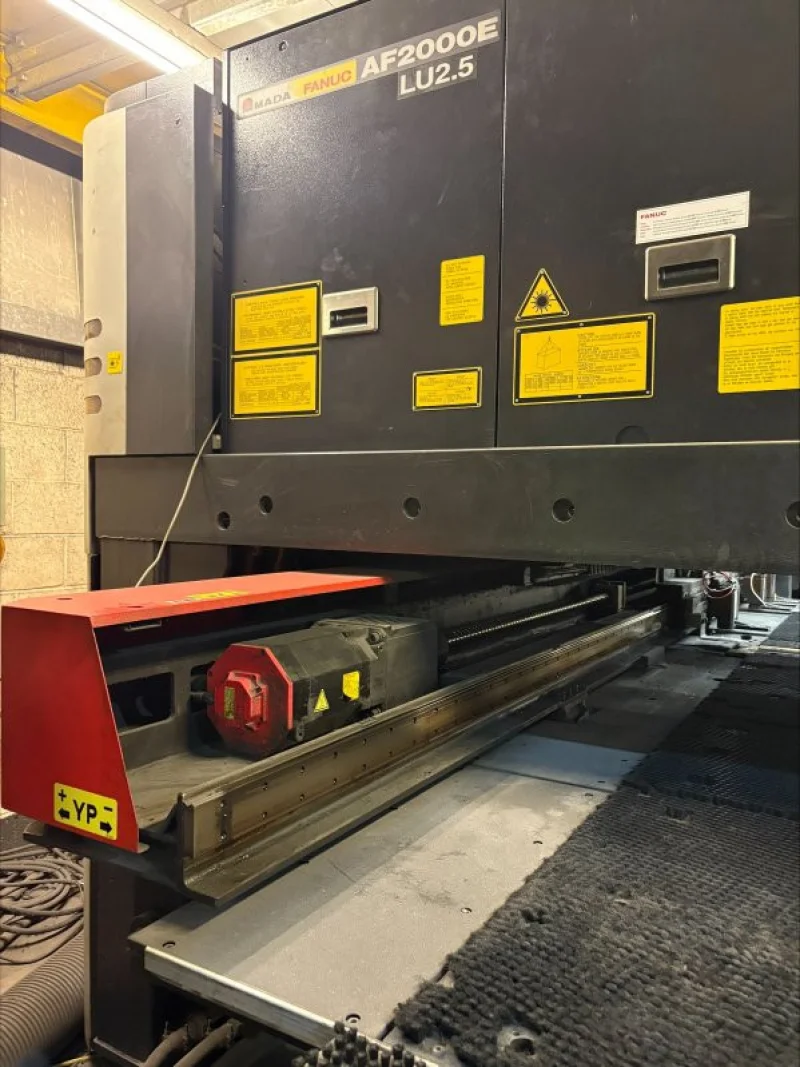 IndustrialMachines.net Auctions - Amada LC2012C1NT Punch Laser Combi at Auction - Auction Image 4