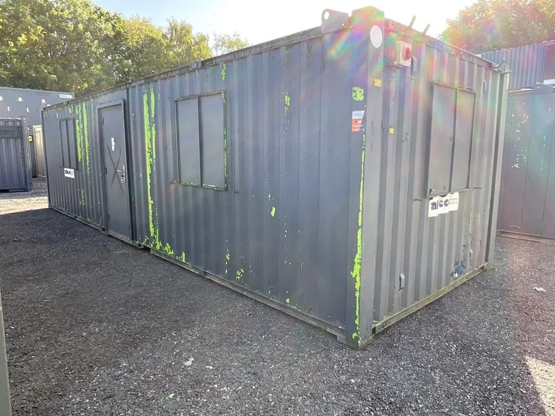 BPI Auctions - 32ft Anti-Vandal Site Accommodation to include Offices, Canteens, Toilet Blocks & more at Auction - Auction Image 4