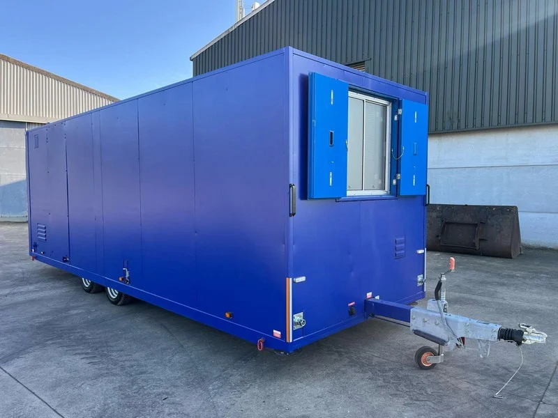 BPI Auctions - Site Accommodation Auction to include Towable Office, Anti Vandal Canteens, Toilet Blocks & Secure Containers - Auction Image 5
