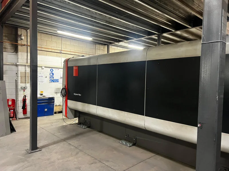 IndustrialMachines.net Auctions - Auction 2614 - Due to investment in new machinery a Bystronic BySprint 3015 Fiber Laser, with ByTrans Extended, plus a selection of Fly Presses and a punching machines at Auction - Auction Image 2