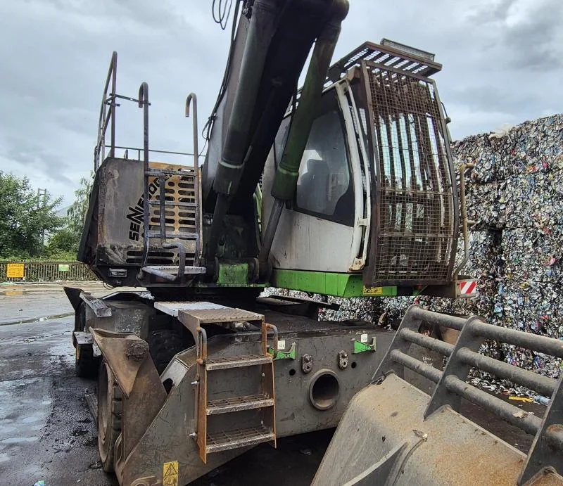 Salvue Ltd. - 2019 Sennebogen 830E Material Handler - Fire Damaged - Auction Image 2