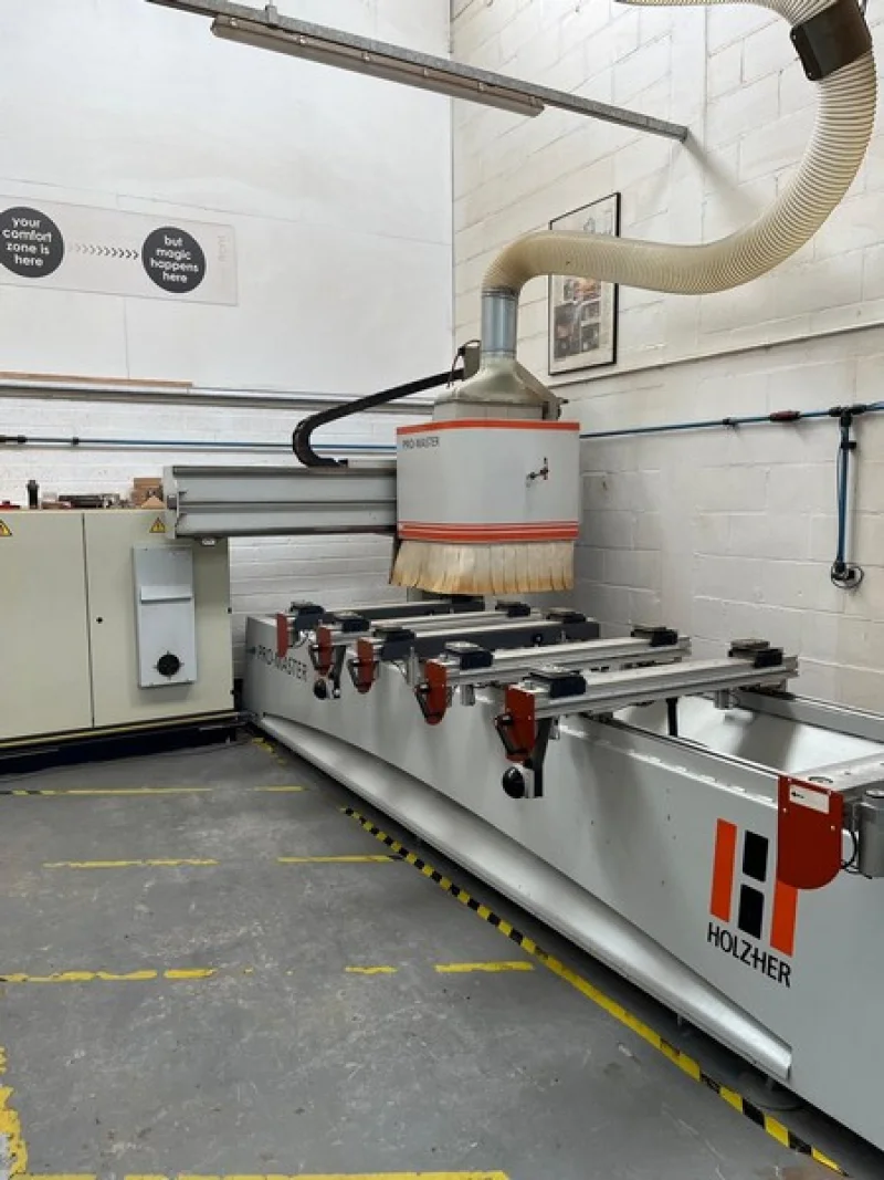 BPI Auctions - Woodworking & Metalworking Machinery & Equipment Auction to include CNC Machines, Spindle Moulders, Sanders, Saws & More - Auction Image 1