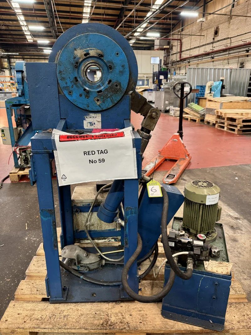 Pinder Asset Solutions Ltd - CNC and Conventional Machine Tools, Swaging Machines, Hydraulic Tube Benders, Tooling and Ancillary Equipment at Auction - Auction Image 8