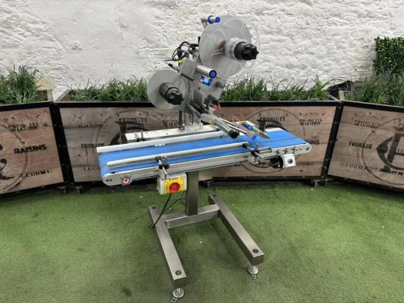 Gavel Auctioneers Ltd - OCS Checkweigher, Automatic Labelling, Capping & Filling Machines at Auction - Auction Image 1