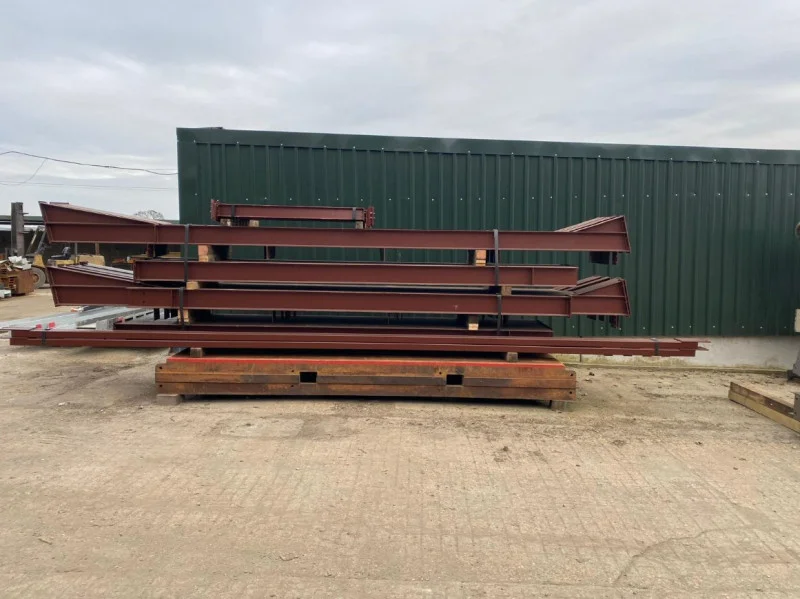 BPI Auctions - Unused Agricultural UK Manufactured Steel Buildings in Various Sizes at Auction - Auction Image 4