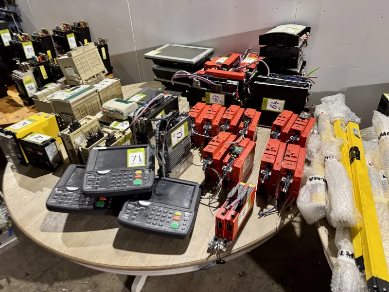 Pinder Asset Solutions Ltd - Electrical Components Auction to inc Inverters, Contactors, Control Panels, Power Supplies, Circuit Breakers, Geared Motors, Pumps, Fan Sets - Auction Image 10