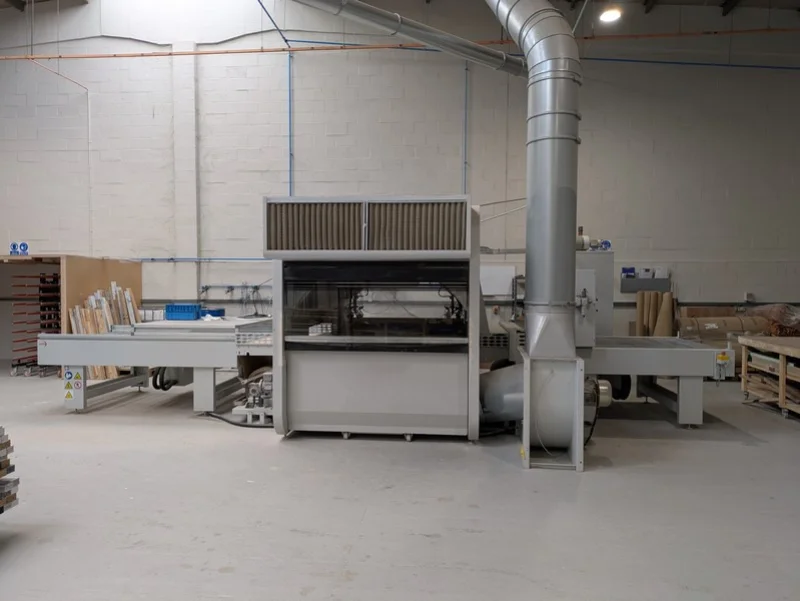 BPI Auctions - 2022 Cefla MITO 2P Reciprocating Spraying Machine at Auction - Auction Image 1