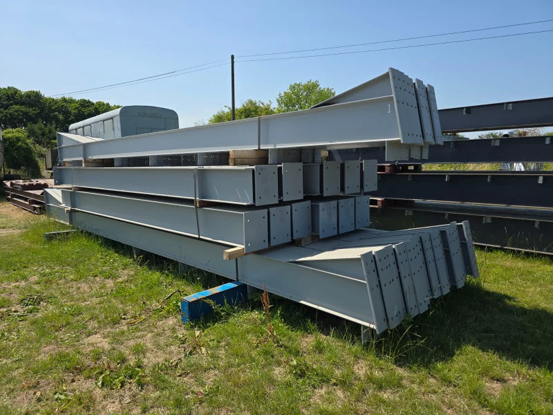 BPI Auctions - Unused Agricultural UK Manufactured Steel Buildings - Ranging from 200ft - 45 ft Long at Auction - Auction Image 2