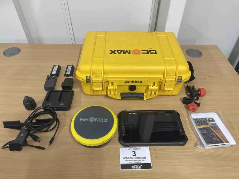 Sweeney Kincaid - Survey Equipment Auction - Auction Image 2