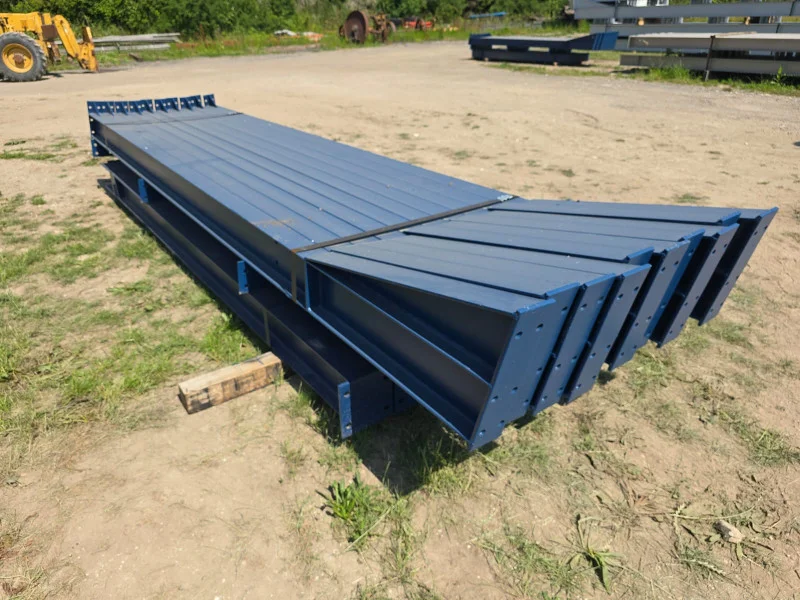 BPI Auctions - Unused Agricultural UK Manufactured Steel Buildings Auction Ranging from 45ft - 90ft Long - Auction Image 3