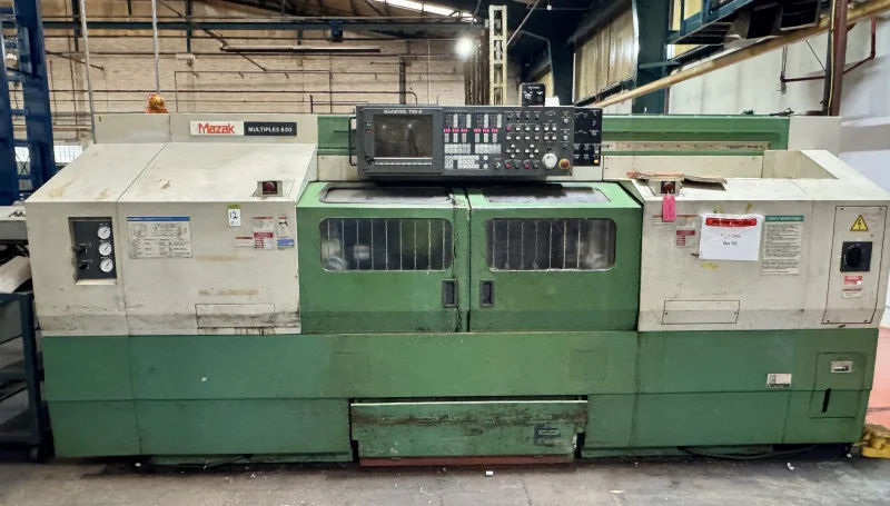 Pinder Asset Solutions Ltd - CNC and Conventional Machine Tools, Swaging Machines, Hydraulic Tube Benders, Tooling and Ancillary Equipment at Auction - Auction Image 9