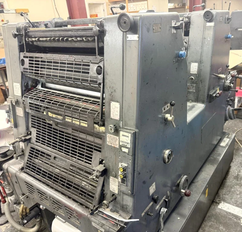 Pinder Asset Solutions Ltd - Offset and Digital Printing Machinery, Print Finishing, Cement Mixers, Grabs and Access Platform Auction - Auction Image 1
