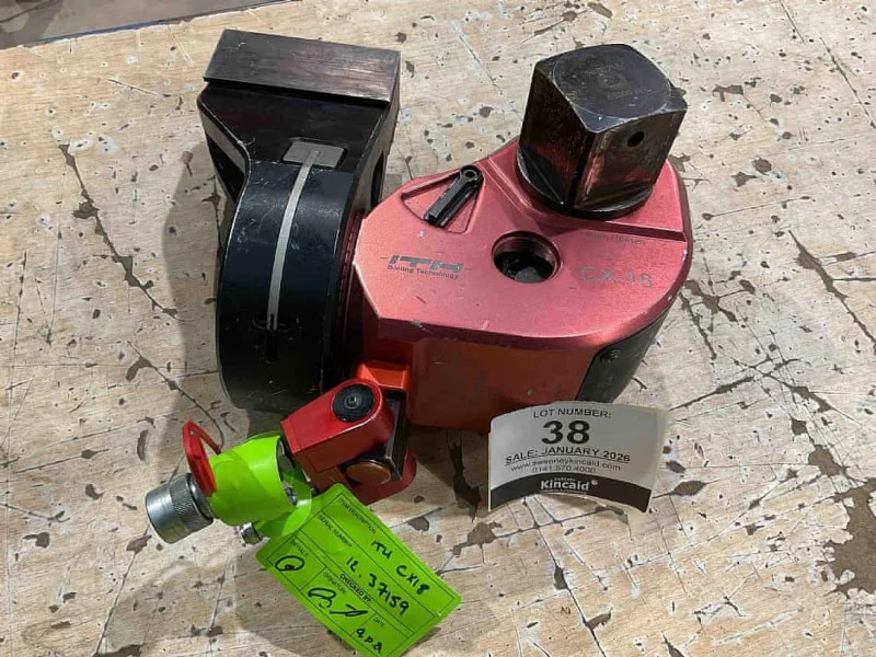 Sweeney Kincaid - Specialist Hydraulic Torque Tools & Vehicle Fleet Auction - Auction Image 7