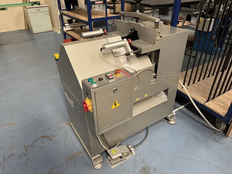 Sweeney Kincaid - UPVC Window Fabrication Equipment Auction - Auction Image 4