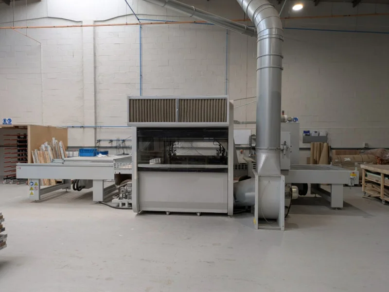 BPI Auctions - 2022 Cefla MITO 2P - Reciprocating Spraying Machine Auction - Auction Image 2