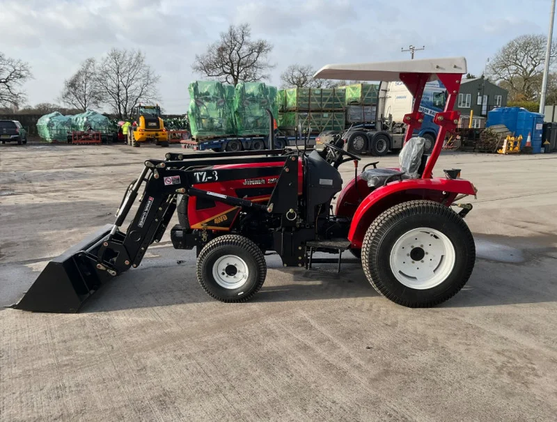 BPI Auctions - 2024 Jinma 254 4WD Compact Tractor Auction - Auction Image 2