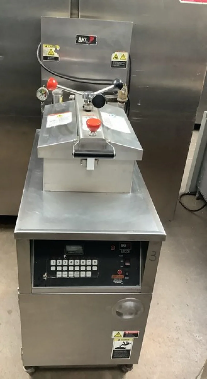 BPI Auctions - Commercial Catering Equipment to include Ovens, Fryers, Dishwashers, Fridges, Slush Machines, Freezers, Ice Machines & more - Auction Image 5