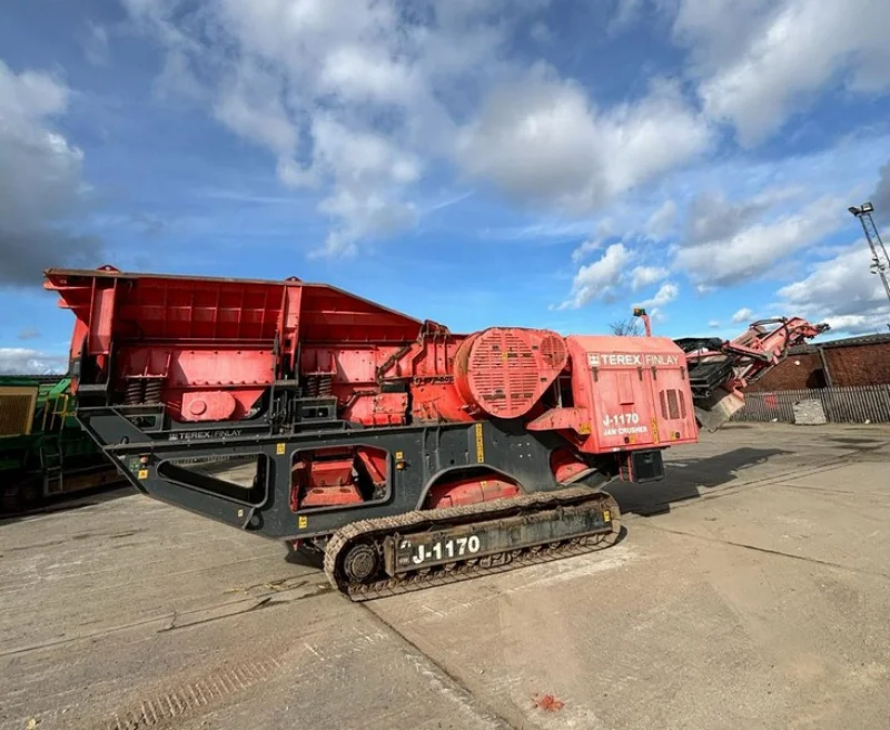 BPI Auctions - Construction Machinery to inc: McCloskey & Terex Finlay Jaw Crushers & McClosky Scalper Screener at Auction - Auction Image 6