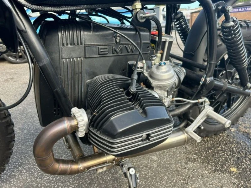 JPS Chartered Surveyors - BMW R65 650cc Classic Motorcycle Auction - Auction Image 5