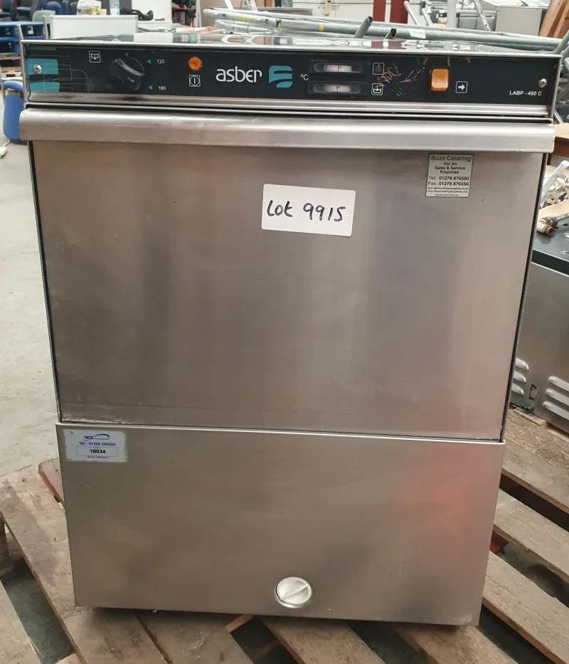 David Gower Auctions Ltd - Commercial Catering Equipment Auction: Robot Coupe, Back Bar Coolers, Rational Combi Oven 10 Grid, Fosters Prep Fridges, And Much More - Auction Image 5