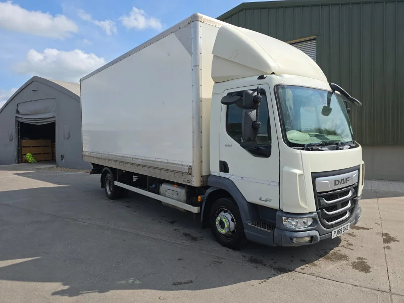 BPI Auctions - 2019 DAF LF 7.5T Box Lorries with Tail Lifts & 2019 MAN TGL 7.5T Curtain Sided Lorries at Auction - Auction Image 4